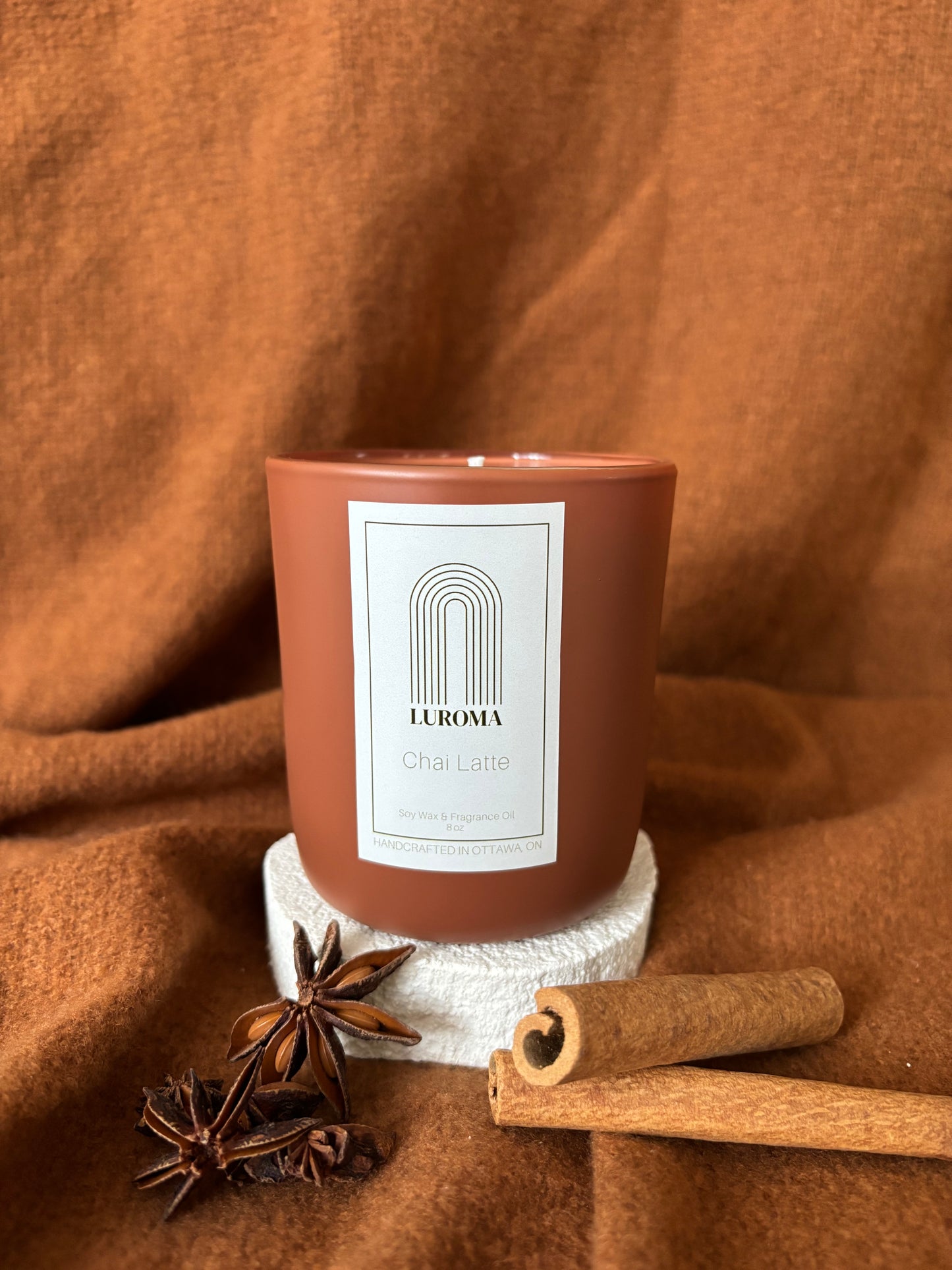 Chai Latte Candle