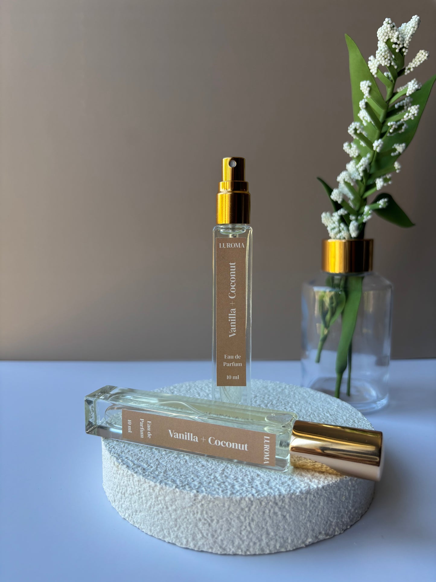 Vanilla + Coconut Perfume