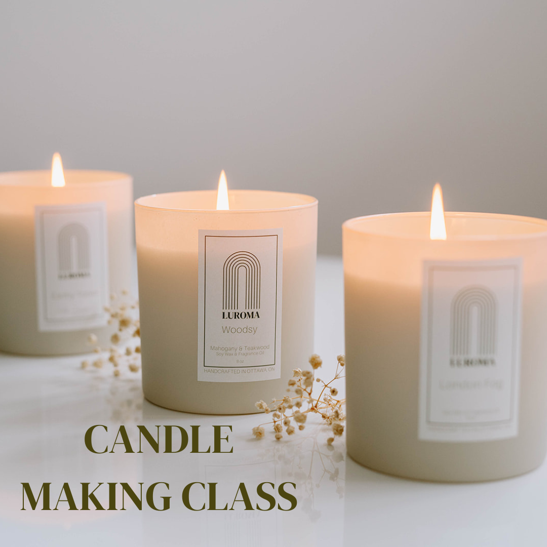 Nov 24: Candle Class