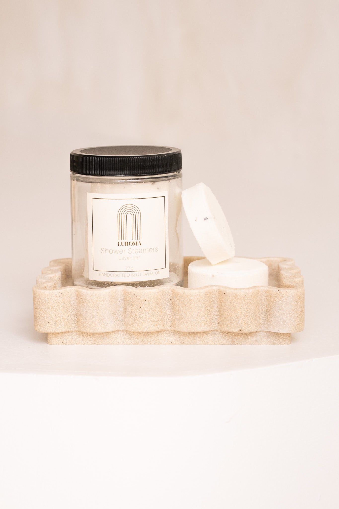 Lavender Shower Steamer