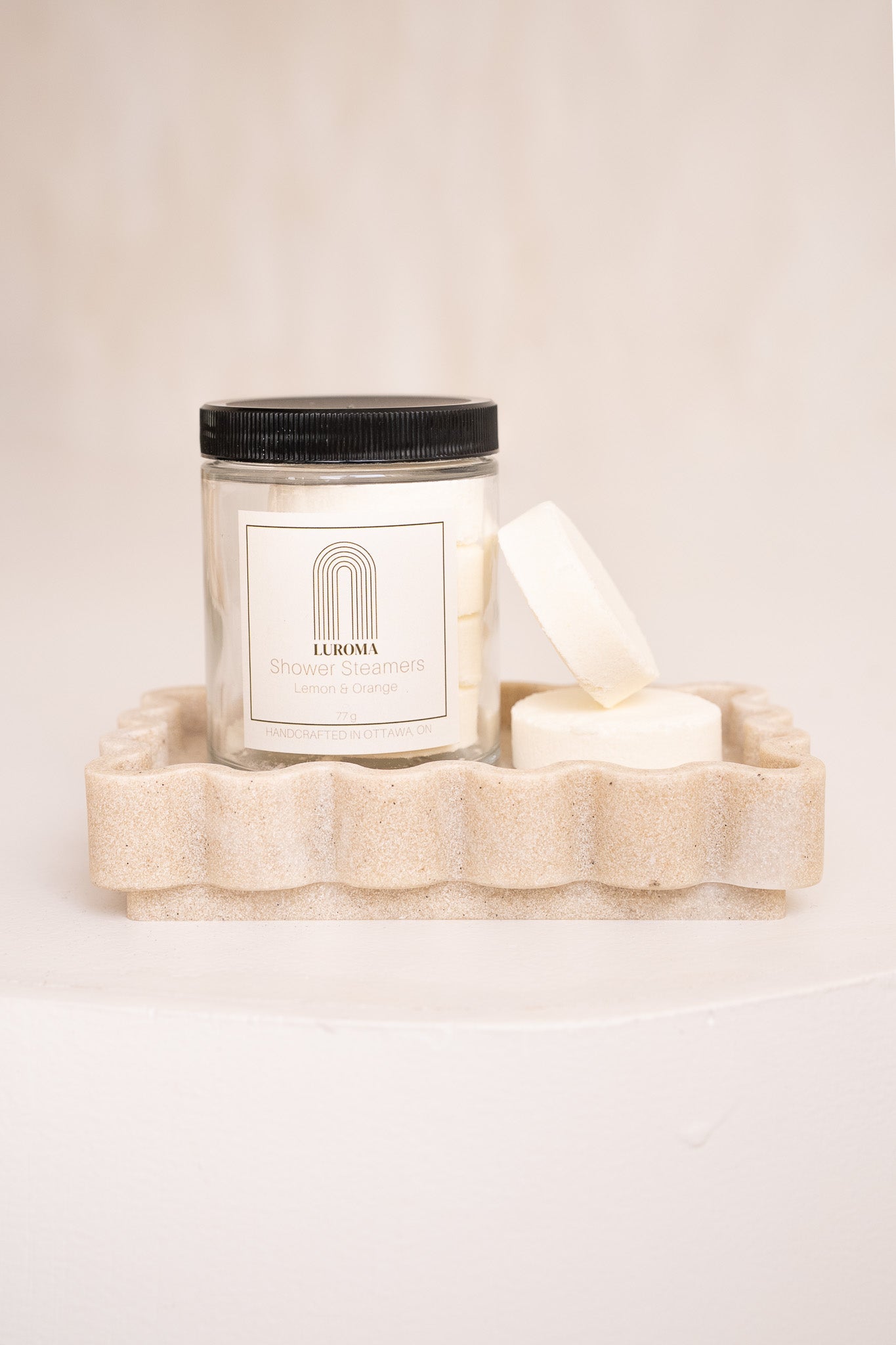 Lemon & Orange Shower Steamers