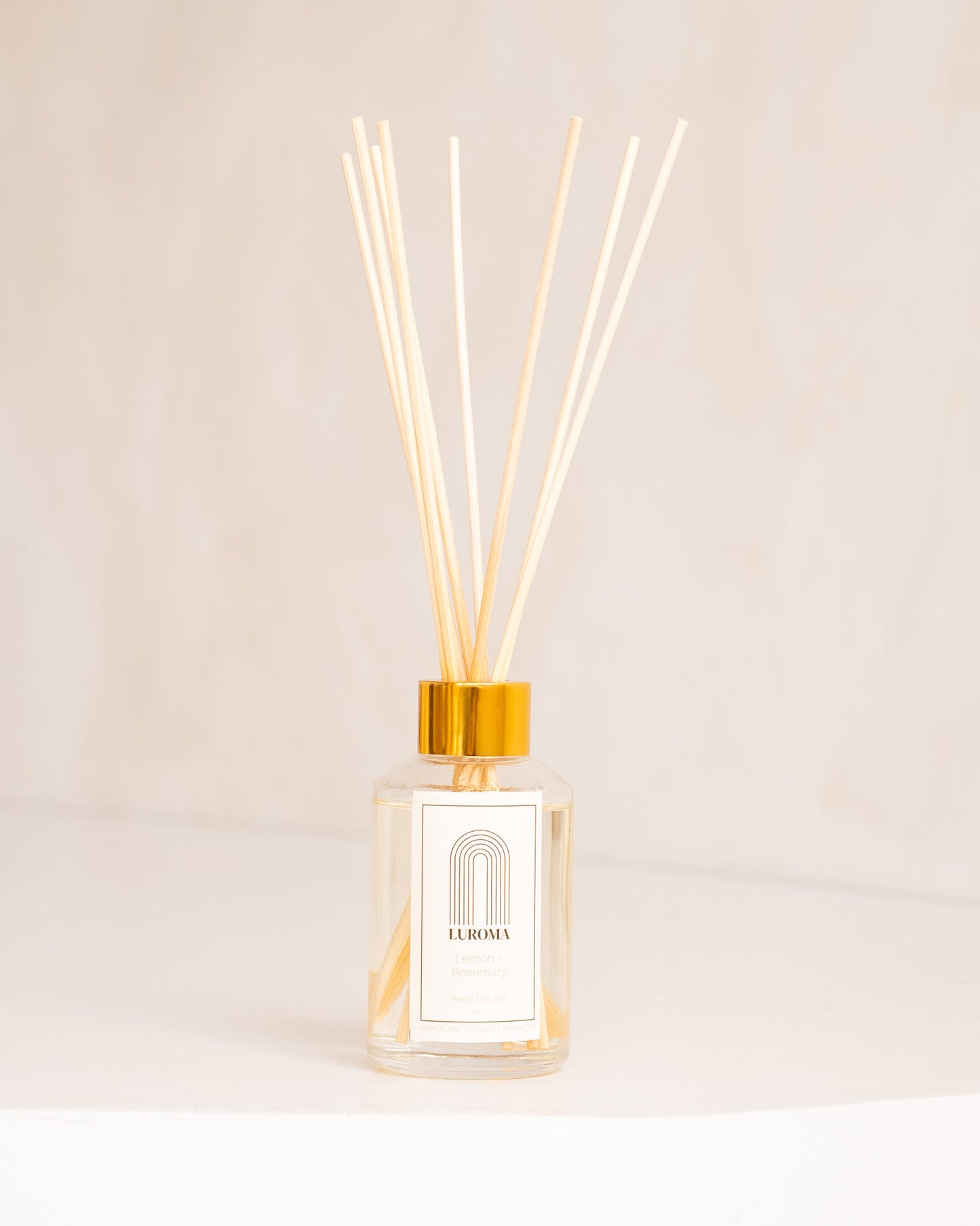 Lemon + Rosemary Reed Diffusers
