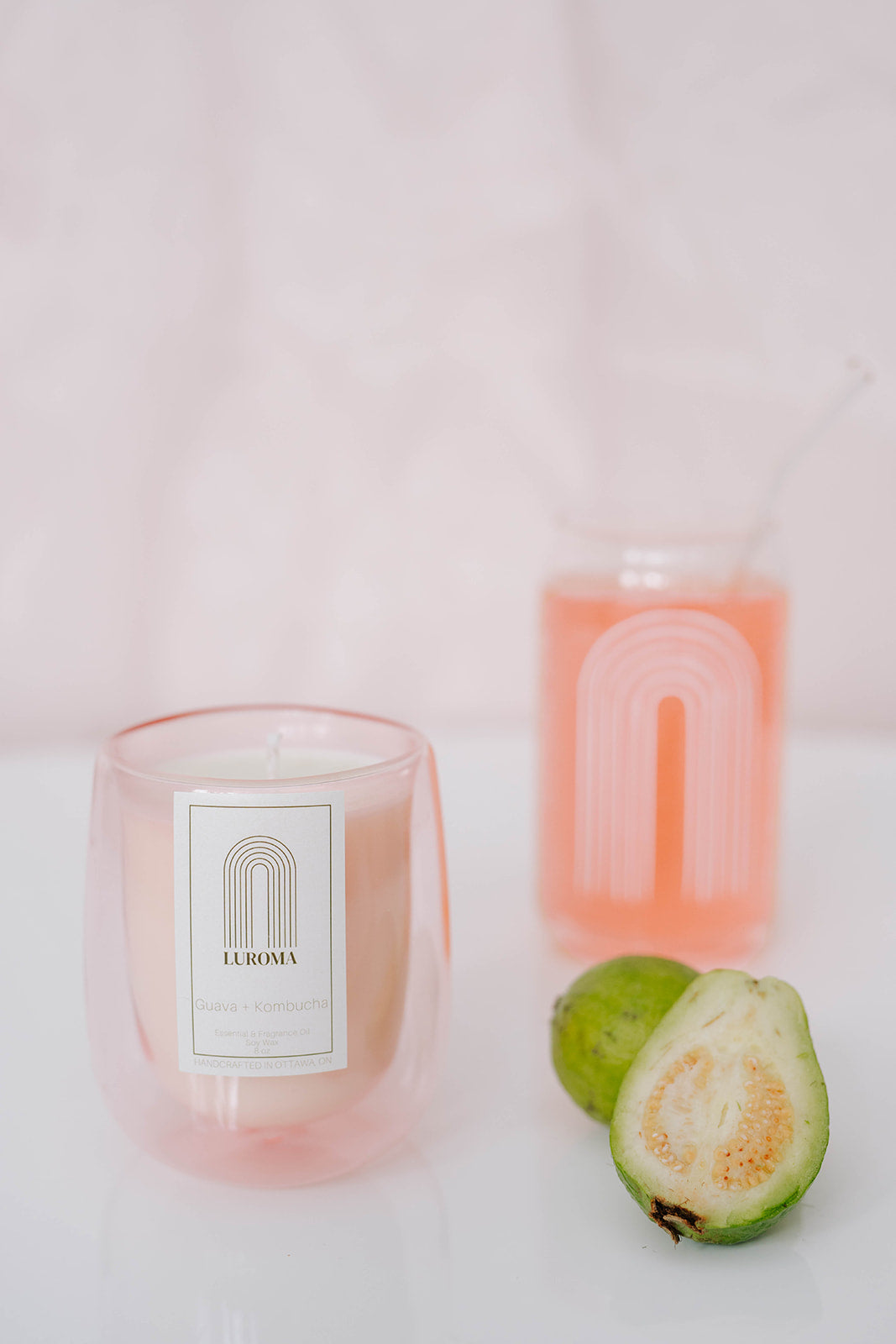 Guava + Kombucha