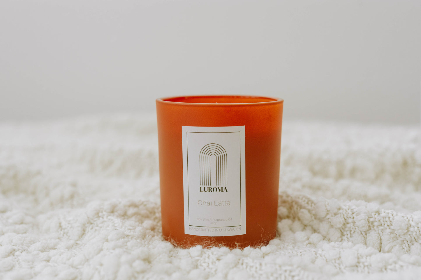 Chai Latte Candle