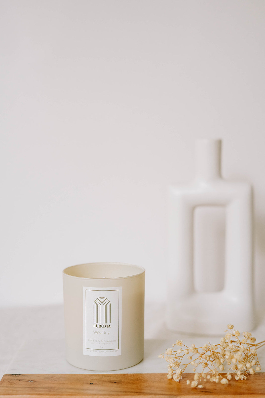 Woodsy Candle