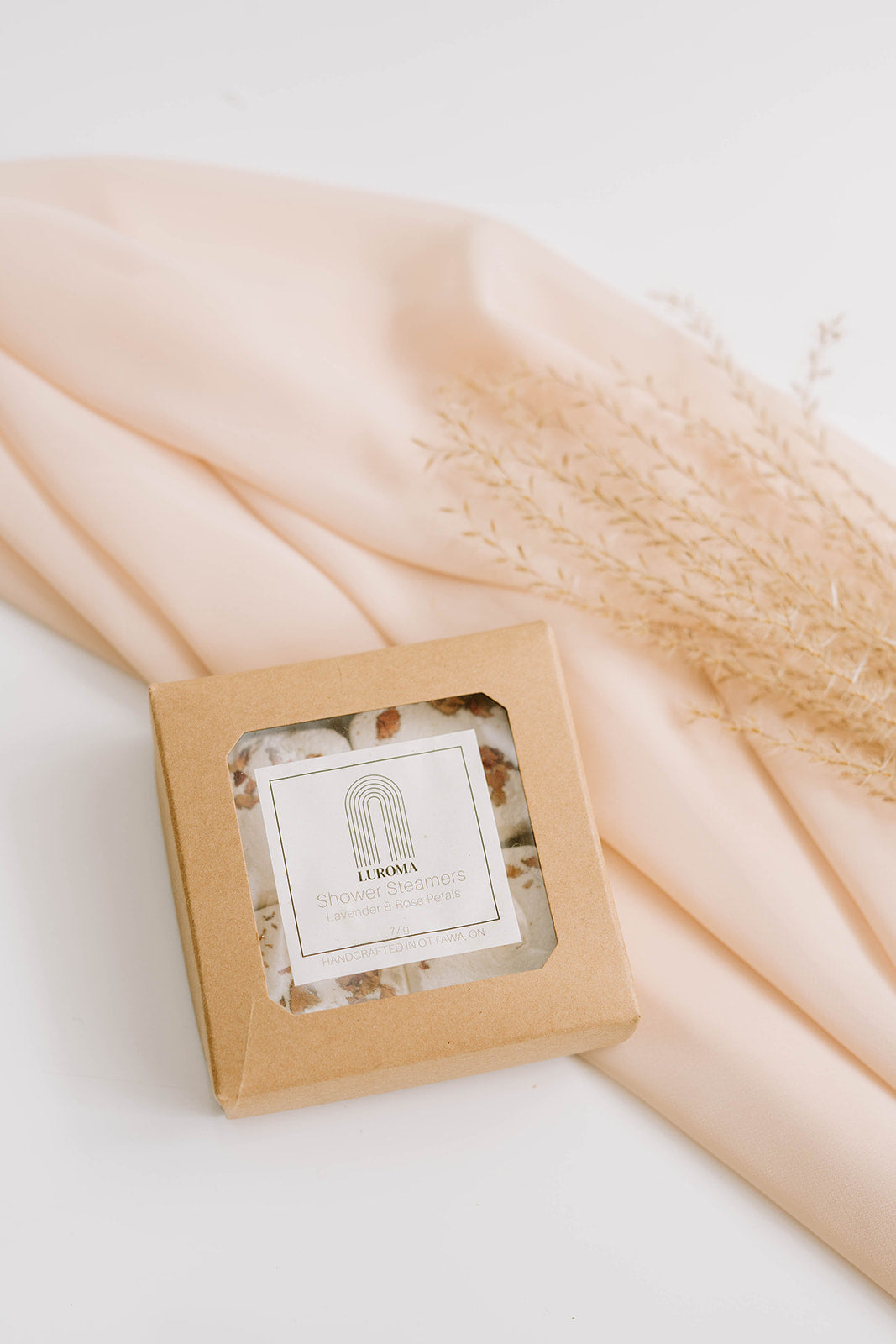 Lavender & Rose Petals Shower Steamers