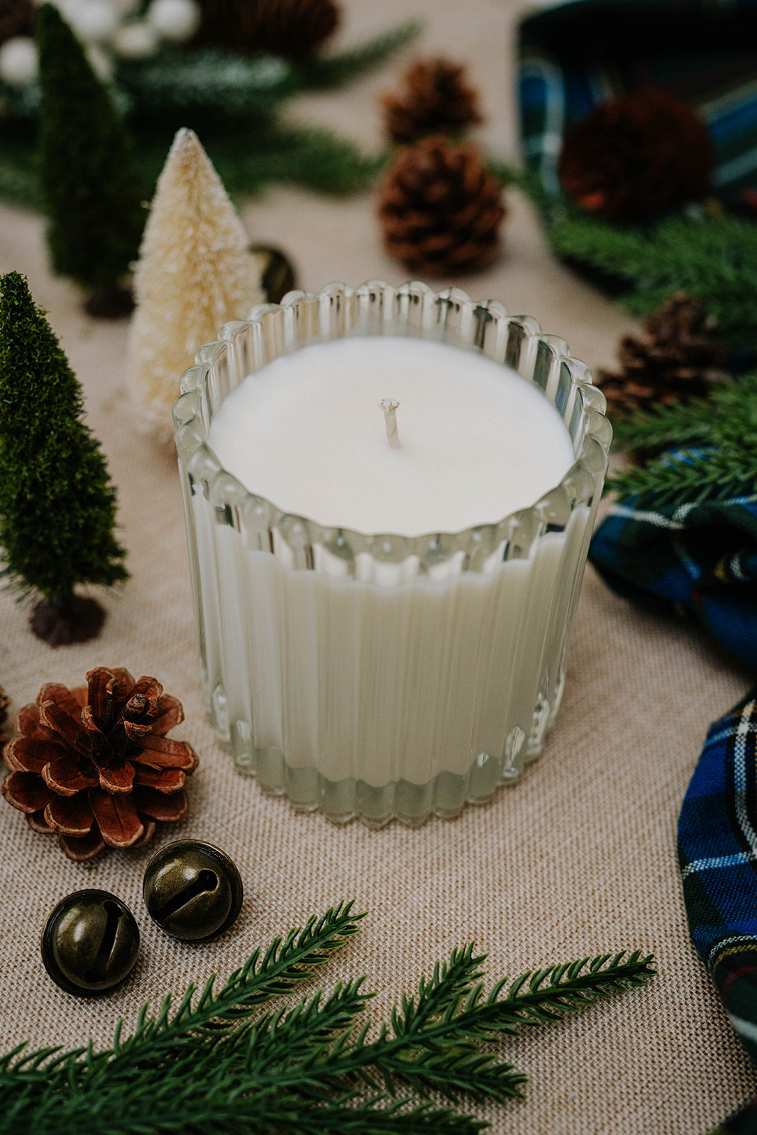 Nog + Rum Holiday Candle