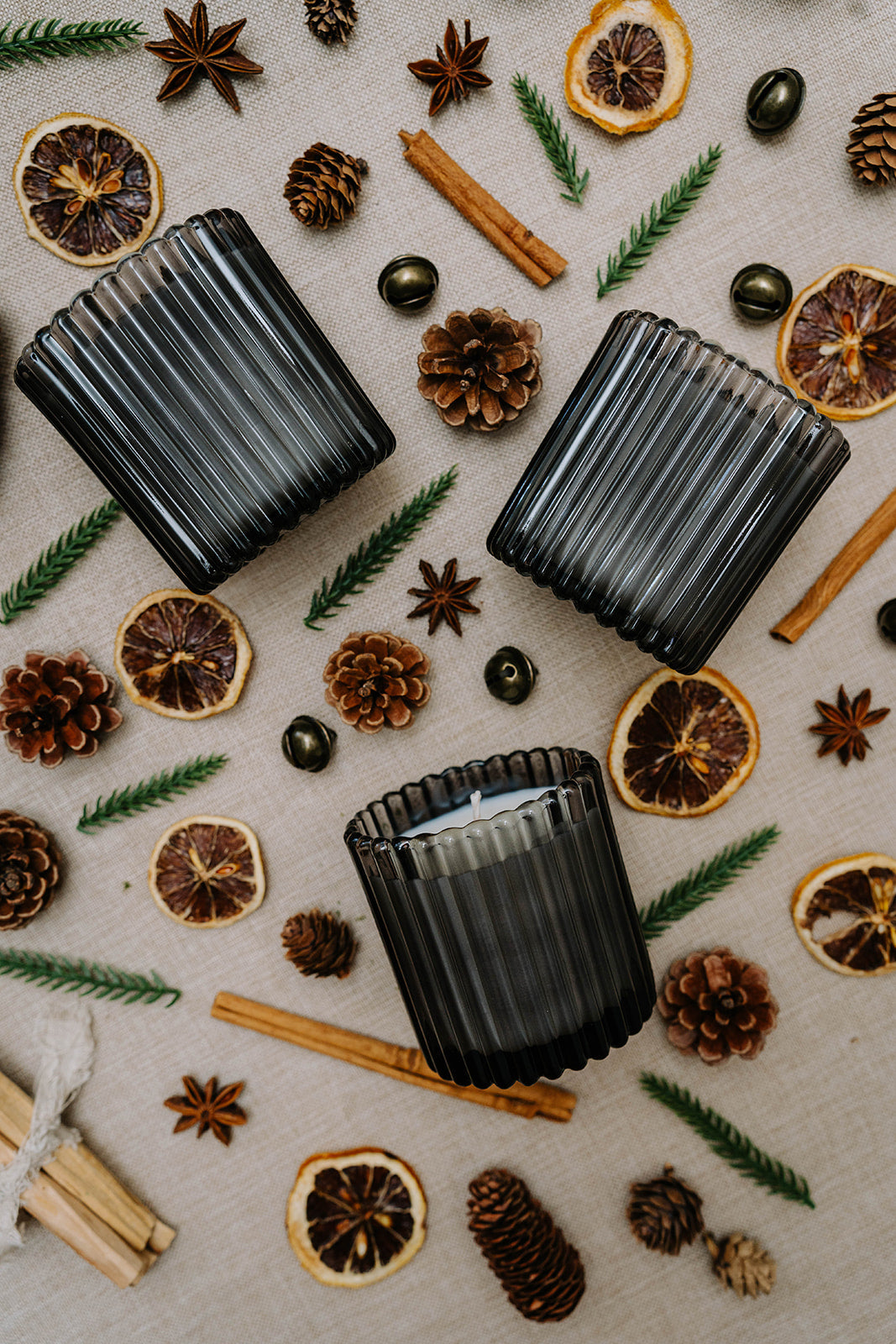 Vanilla Cashmere Winter Candle