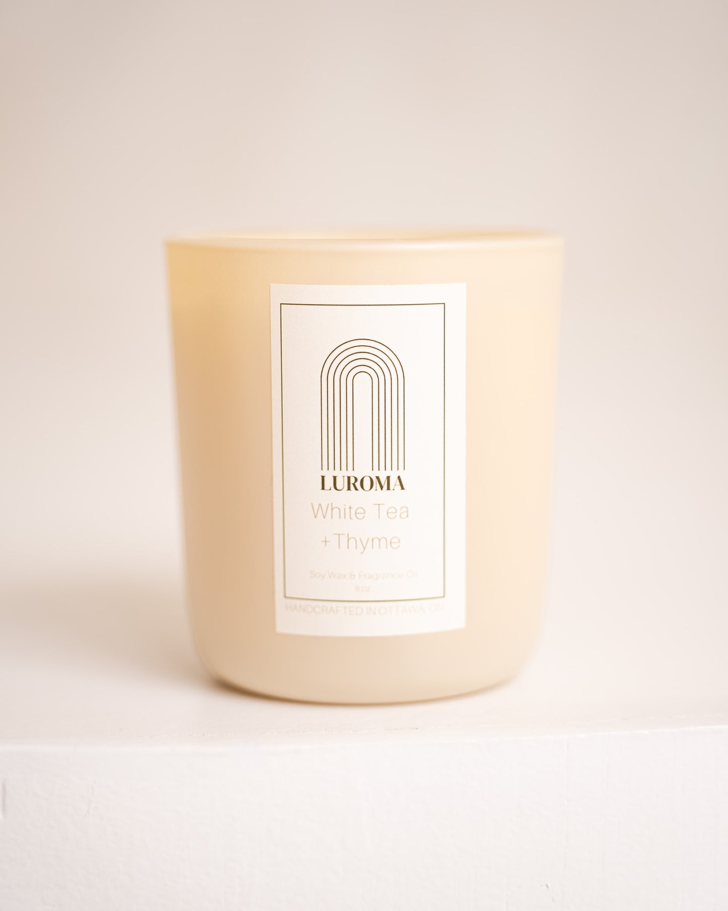 White Tea + Thyme