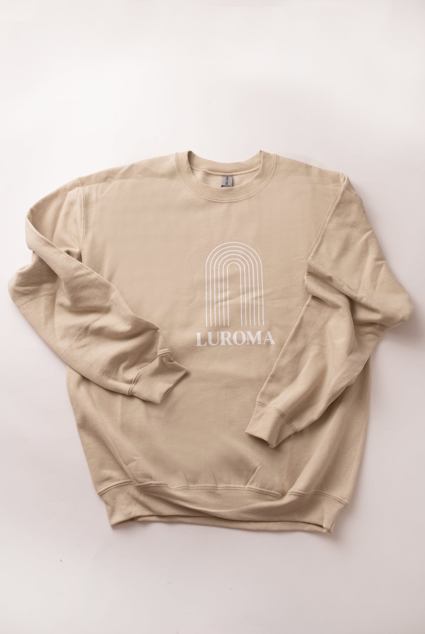 Tan Crew Neck