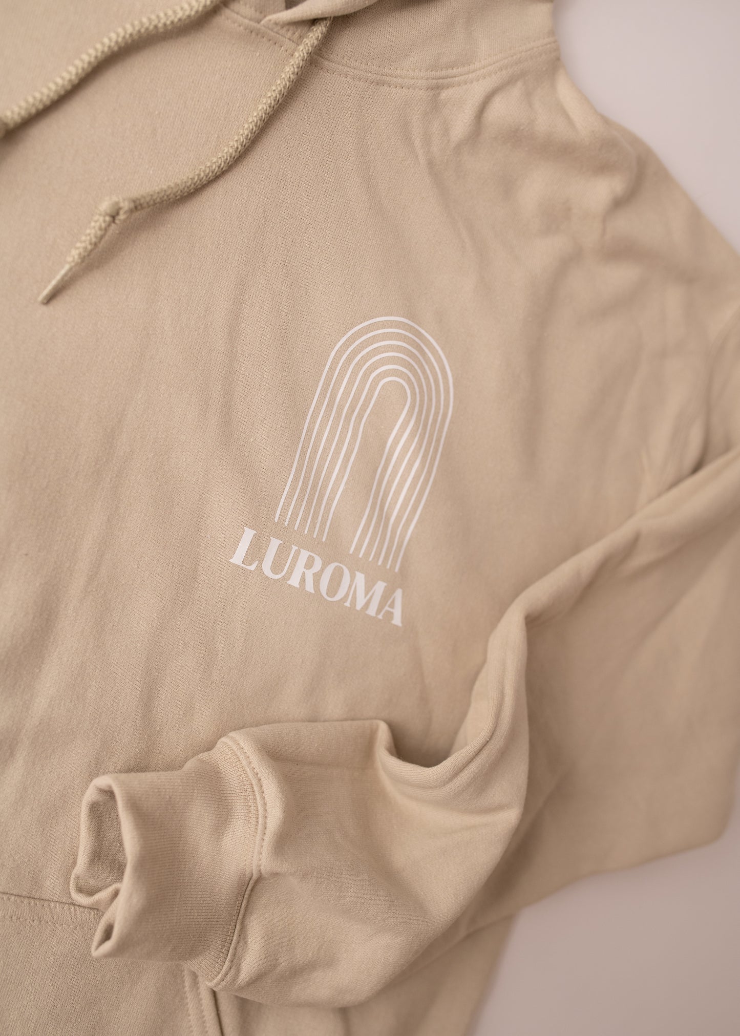Tan Hoodie