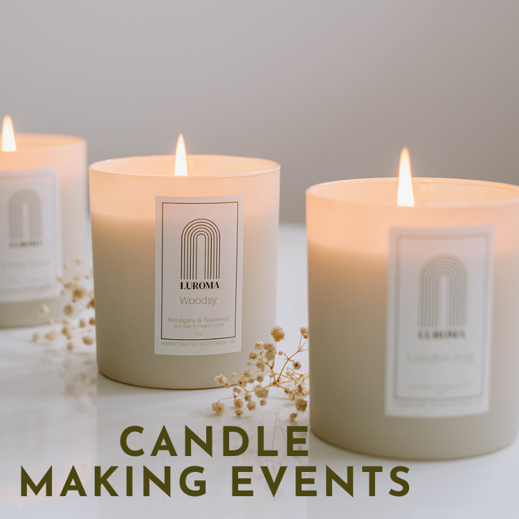 Candle Making Events