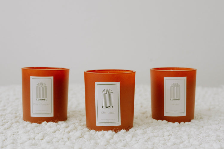 Fall Candle