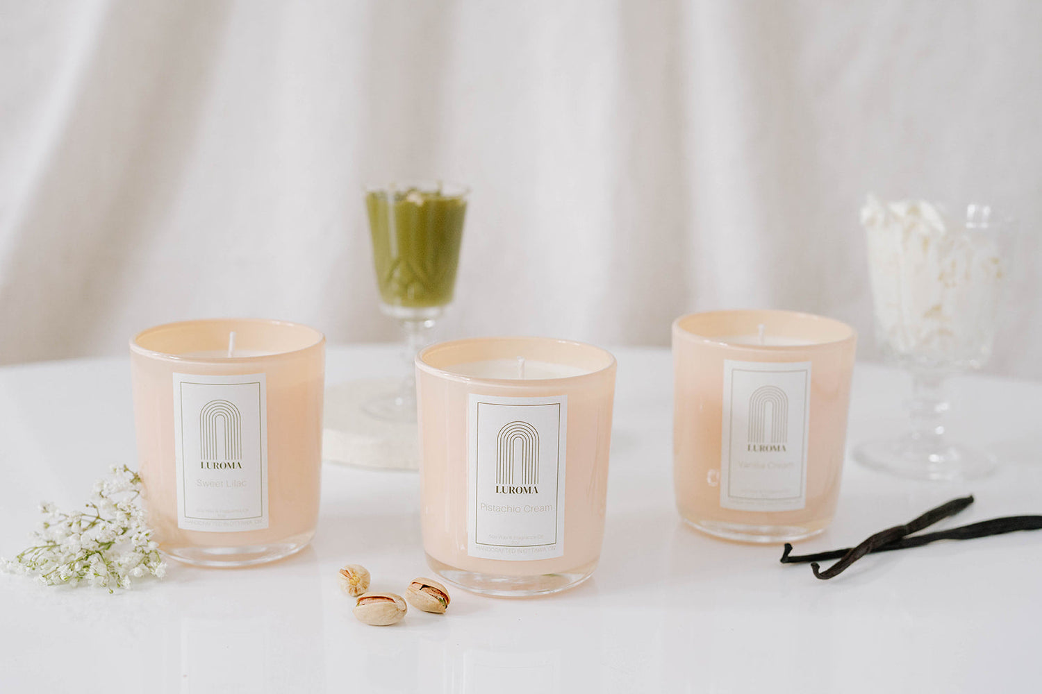 Sweet Spring Candles