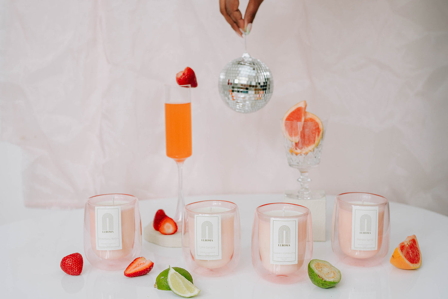 Cocktail Candle Summer Collection