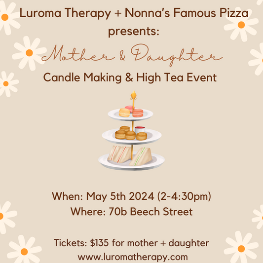 May 5: Mother + Daughter Event