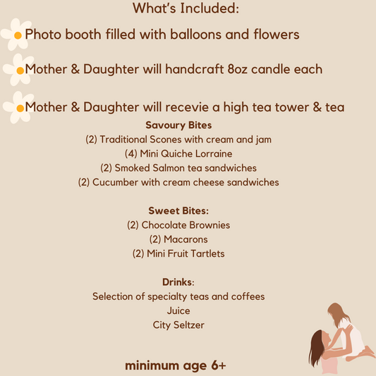 May 5: Mother + Daughter Event