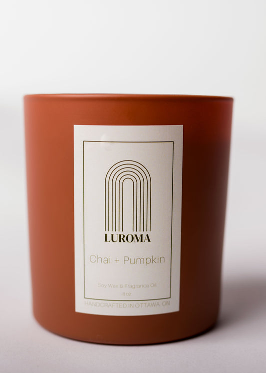 Chai + Pumpkin Candle