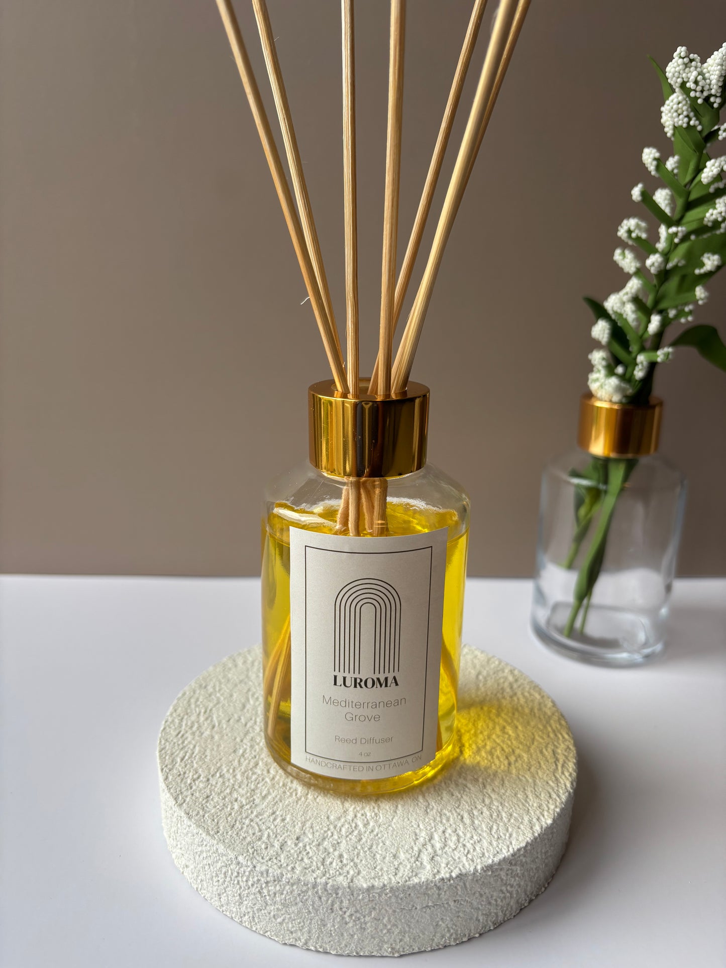 Mediterranean Grove Reed Diffuser