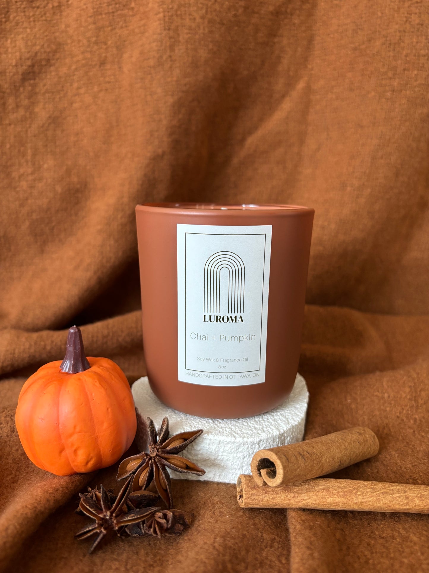 Chai + Pumpkin Candle