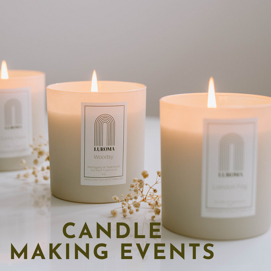 Feb 12: Candle Making Class (Galentine’s Day Edition)