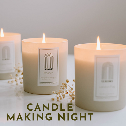 March 20: Candle Making Night