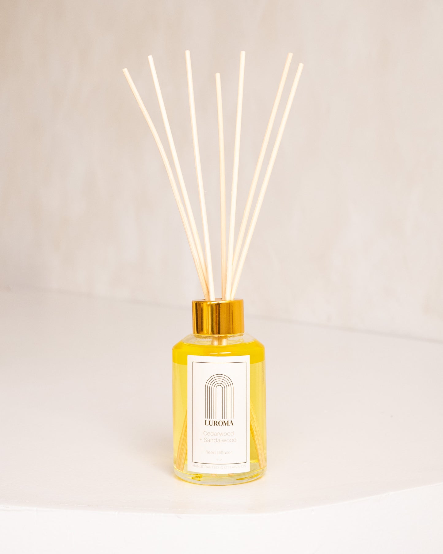 Cedarwood + Sandalwood Reed Diffuser