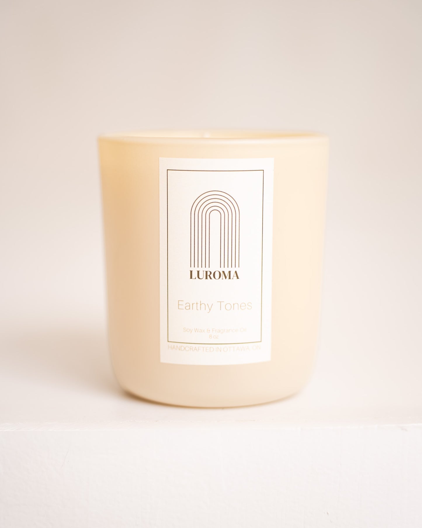Earthy Tones Candle
