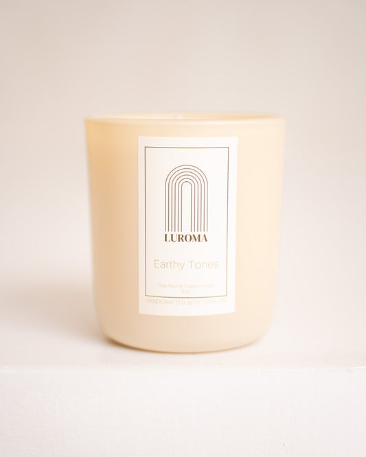 Earthy Tones Candle