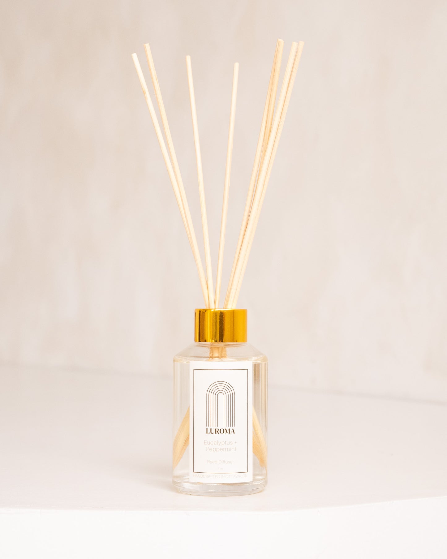 Eucalyptus + Peppermint Reed Diffuser