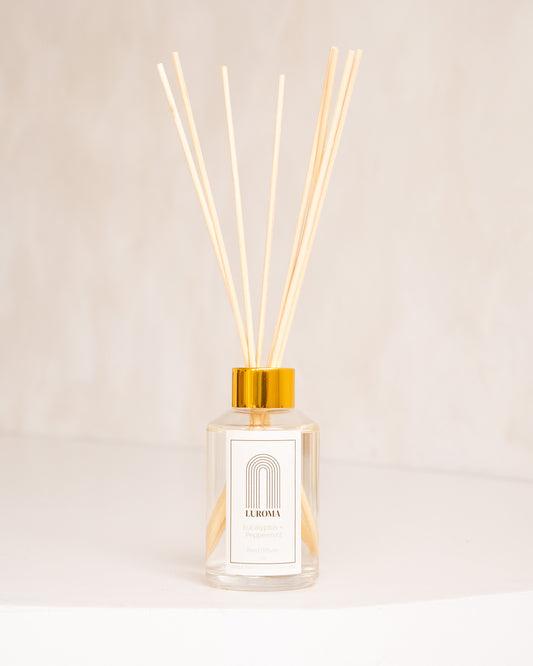 Eucalyptus + Peppermint Reed Diffuser