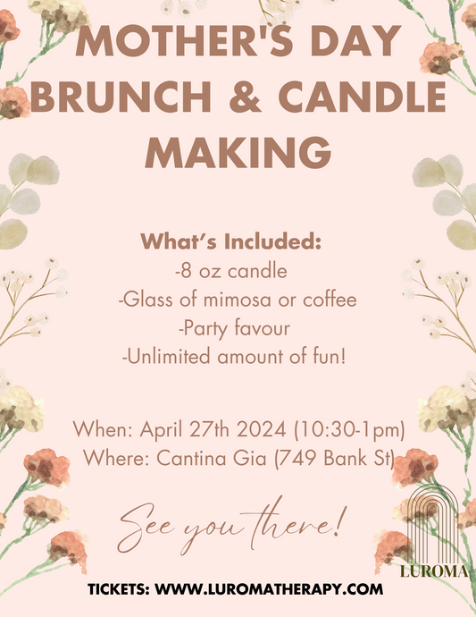April 27: Mother's Day Brunch & Candle Making