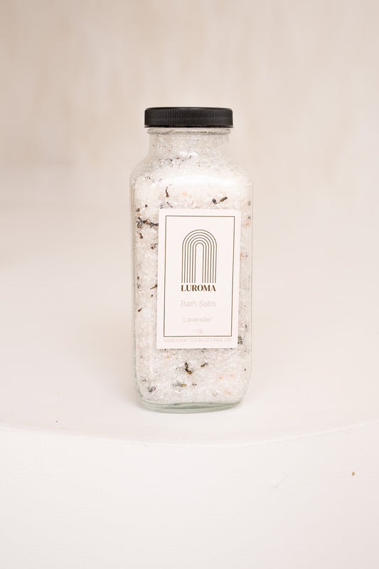 Lavender Bath Salts