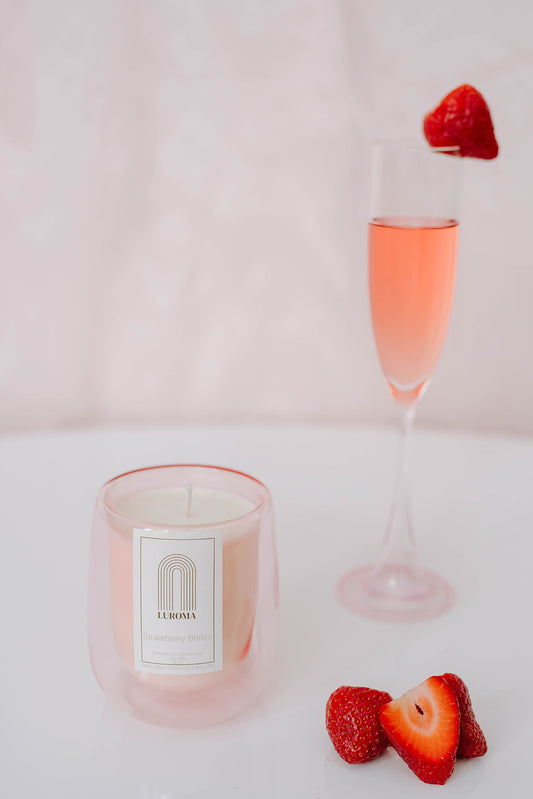 Strawberry Bellini