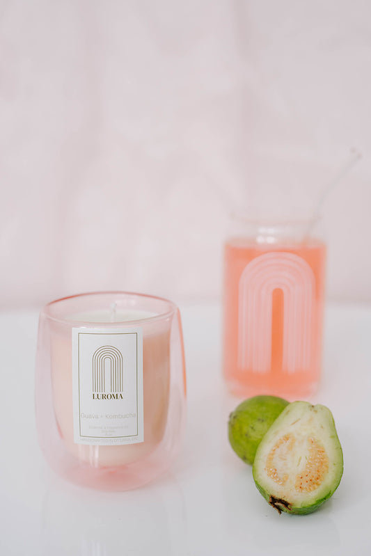 Guava + Kombucha