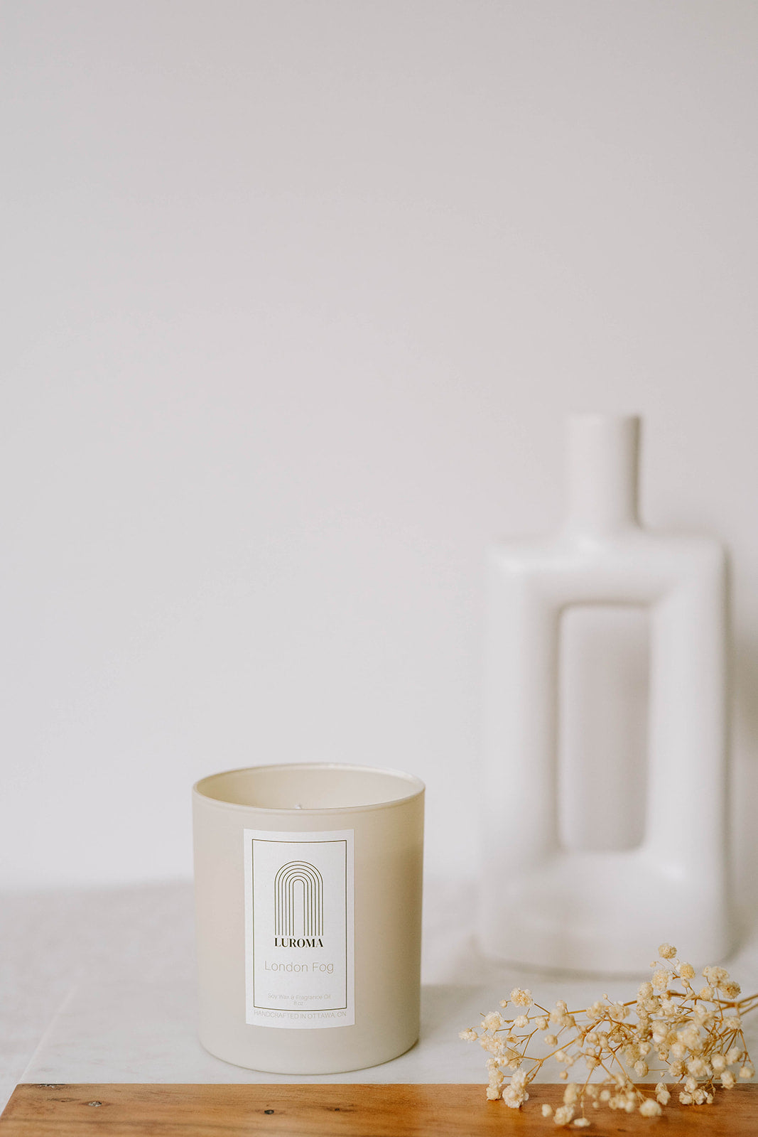 London Fog Candle