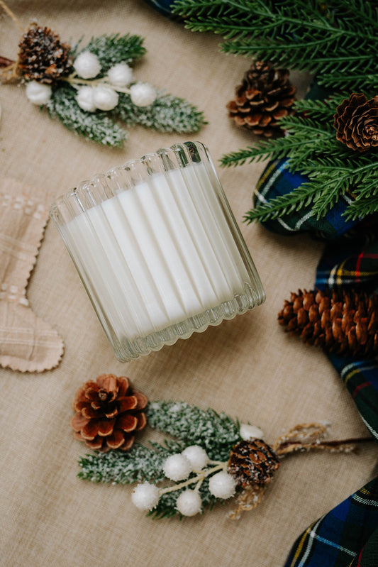 Birchwood + Pine Holiday Candle