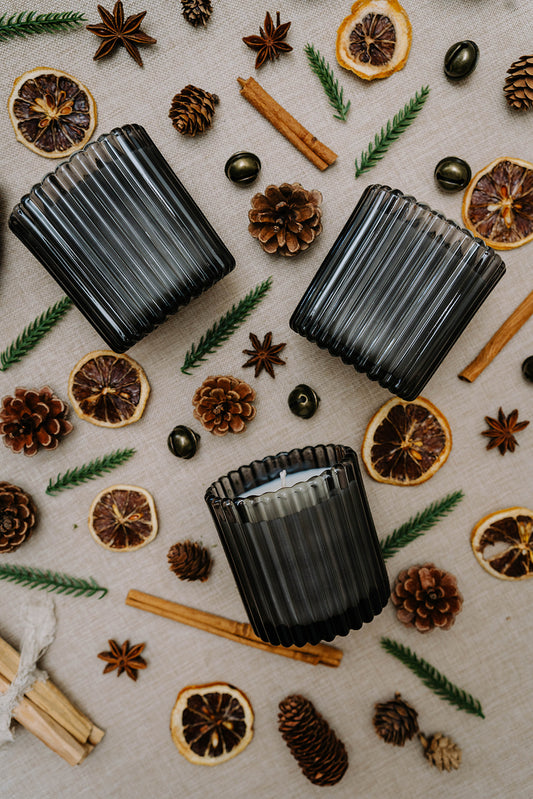 Vanilla Cashmere Winter Candle