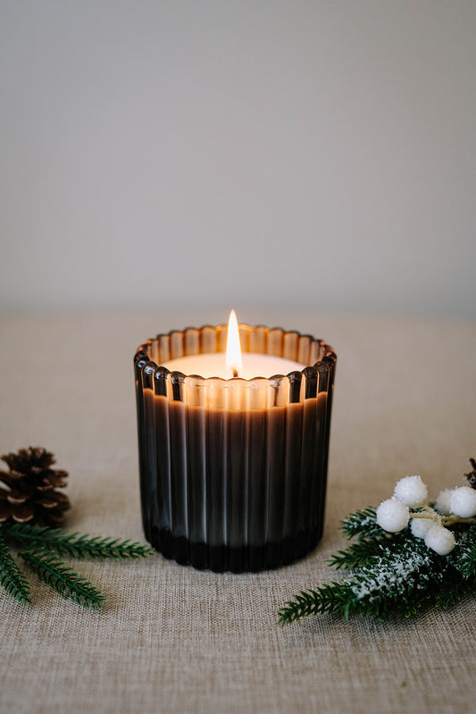 Fireside Winter Candle