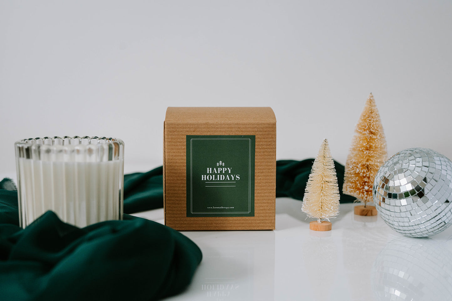 Candle Gift Box + Branded Matches