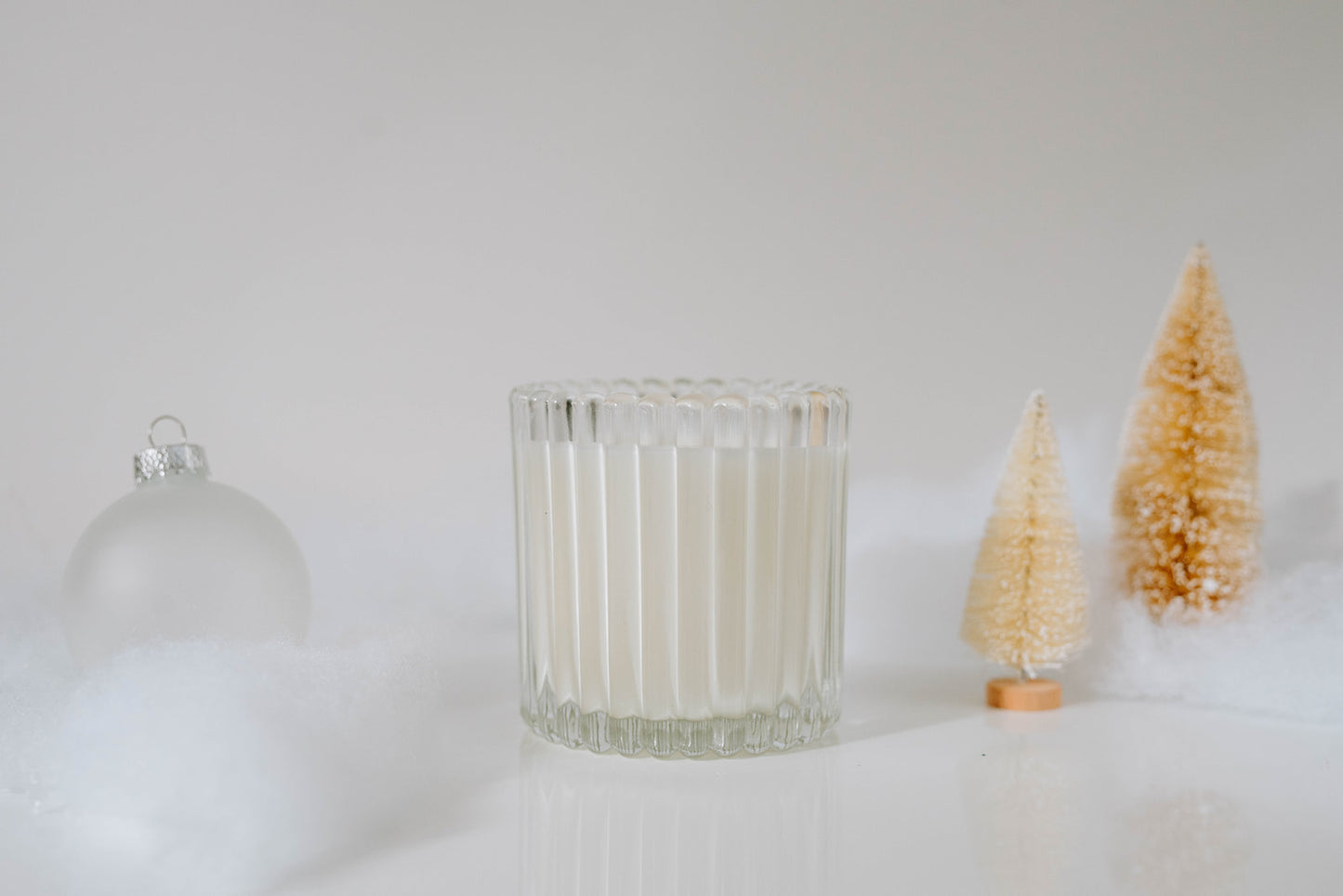 Evergreen Candle