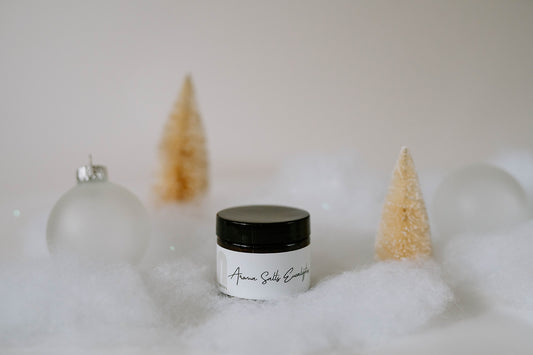 Mini Eucalyptus Bath Salts (Stocking Stuffer)