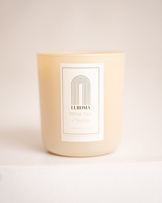 White Tea + Thyme