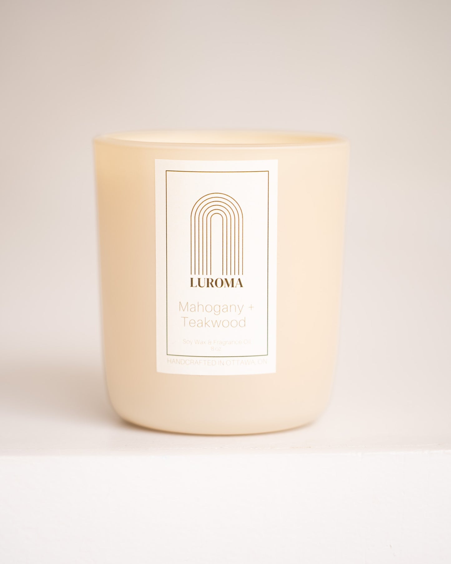 Mahogany + Teakwood Candle